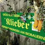 Κατάλυμα σε φάρμα Klieber - Urlaub Am Biobauernhof *