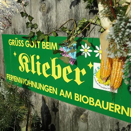 팜스테이 Klieber - Urlaub Am Biobauernhof *